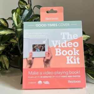 Heirloom Good Times Video Book - Create Your Own Digital Greeting Card (New!)